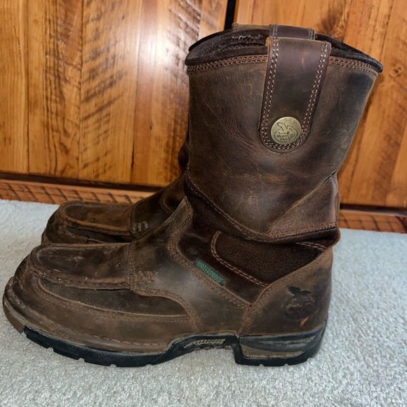 Mens Georgia boot Athens waterproof . Size 9M - Picture 3 of 6